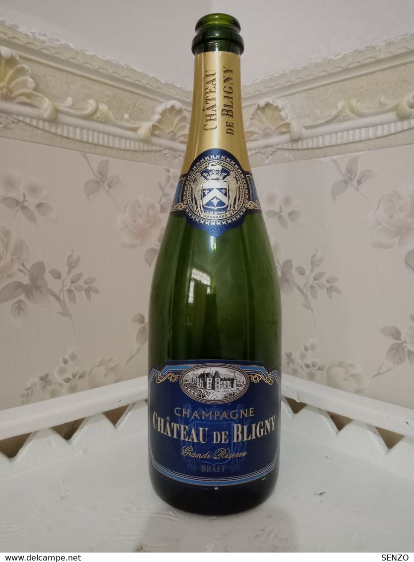 BOUTEILLE DE CHAMPAGNE CHATEAU DE BLIGNY  GRANDE RESERVE BRUT - Champagne & Mousseux