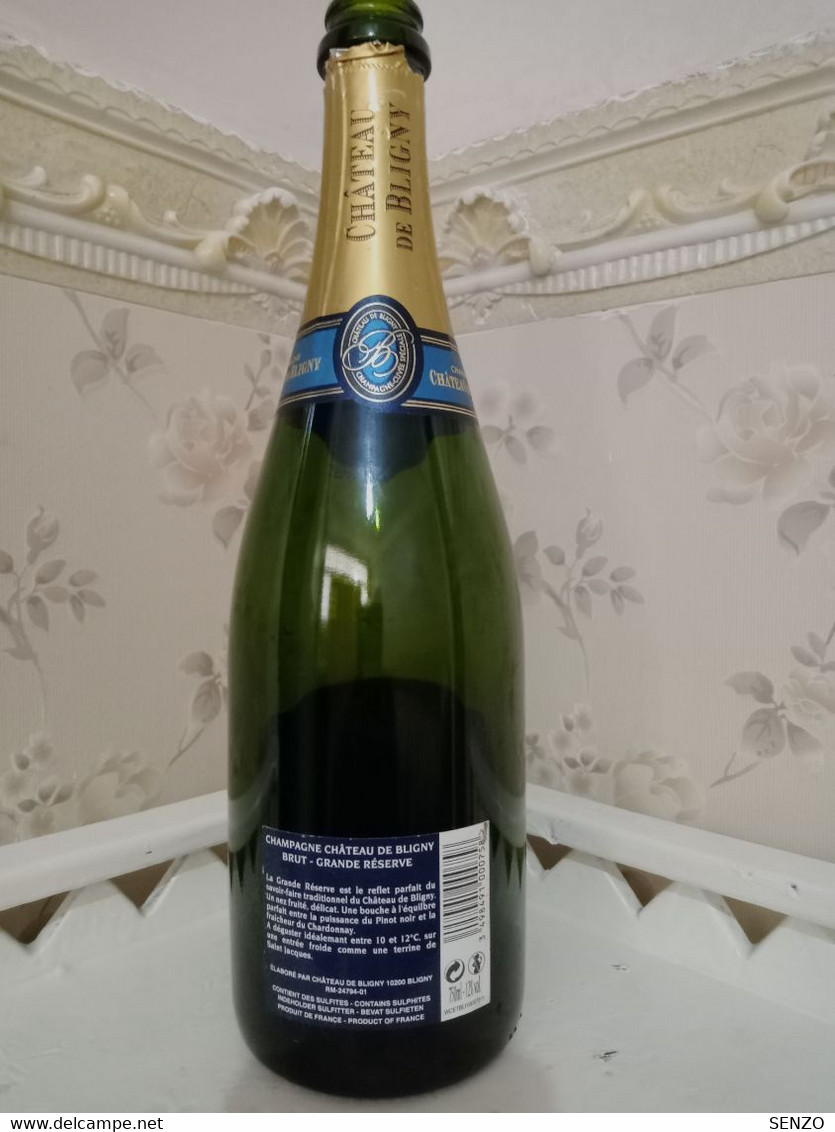 BOUTEILLE DE CHAMPAGNE CHATEAU DE BLIGNY  GRANDE RESERVE BRUT - Champagne & Sparkling Wine