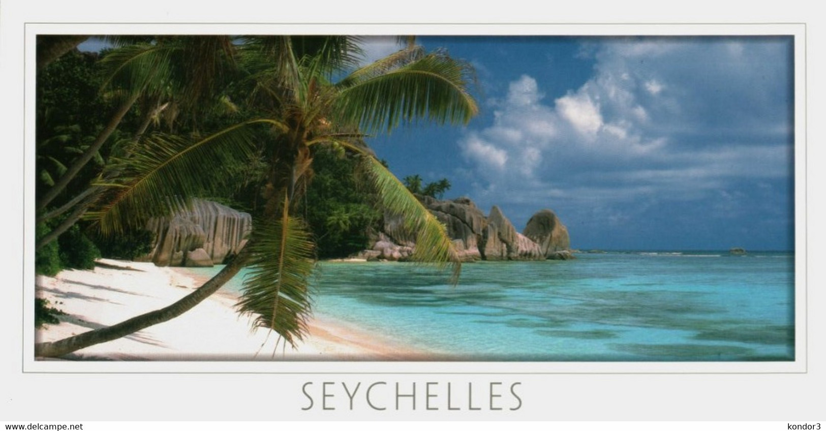 Seychellen. Seychelles. La Digue. Anse Source D'Argent - Seychelles