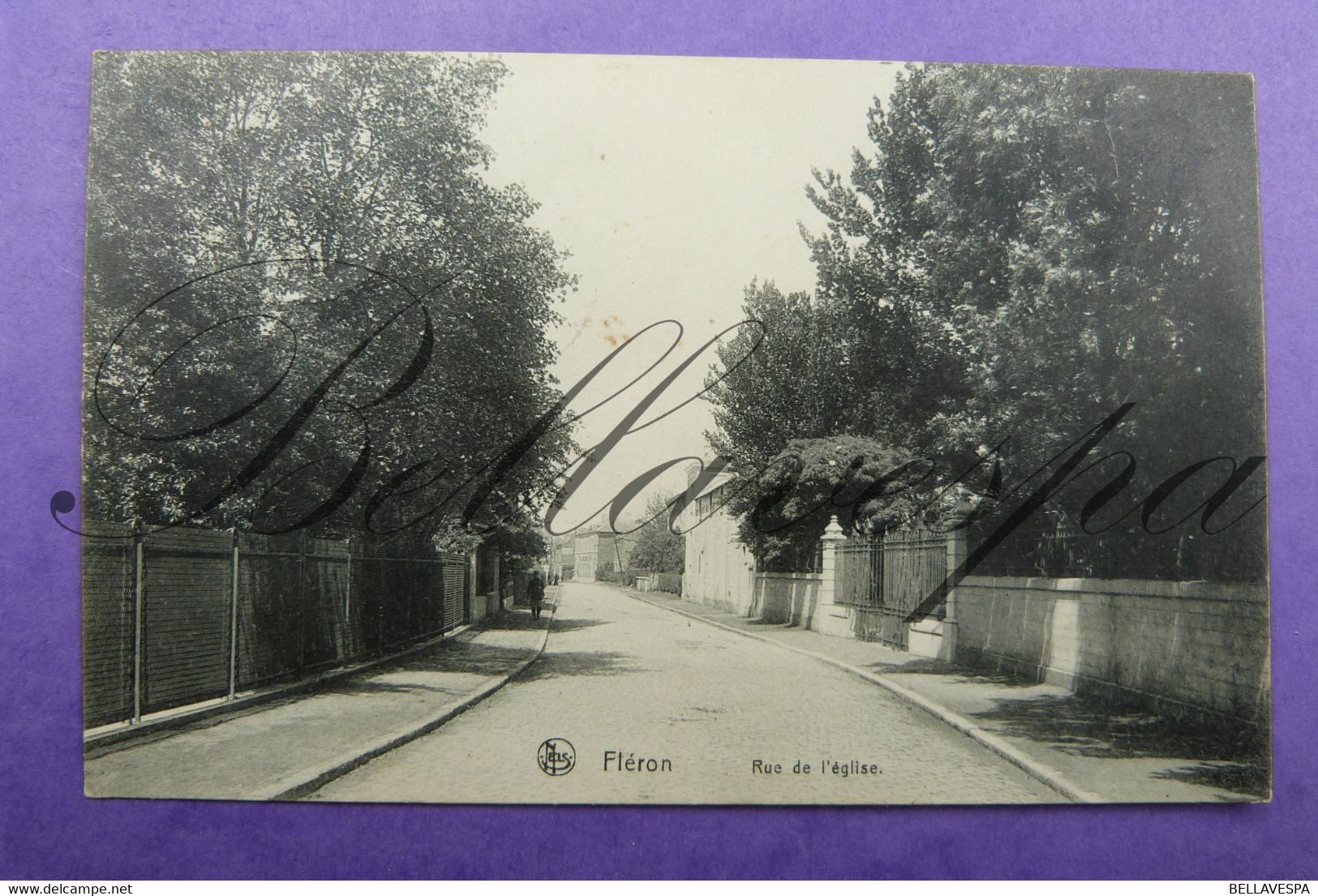 Fléron Rue De L' Eglise. - Fléron