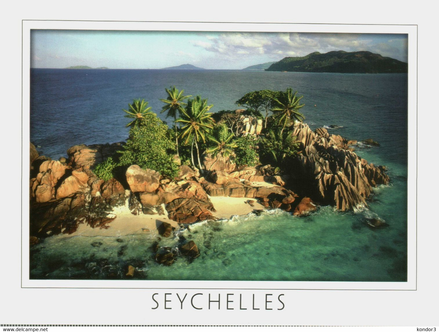 Seychellen. Seychelles. Praslin. St. Pierre Islet - Seychelles