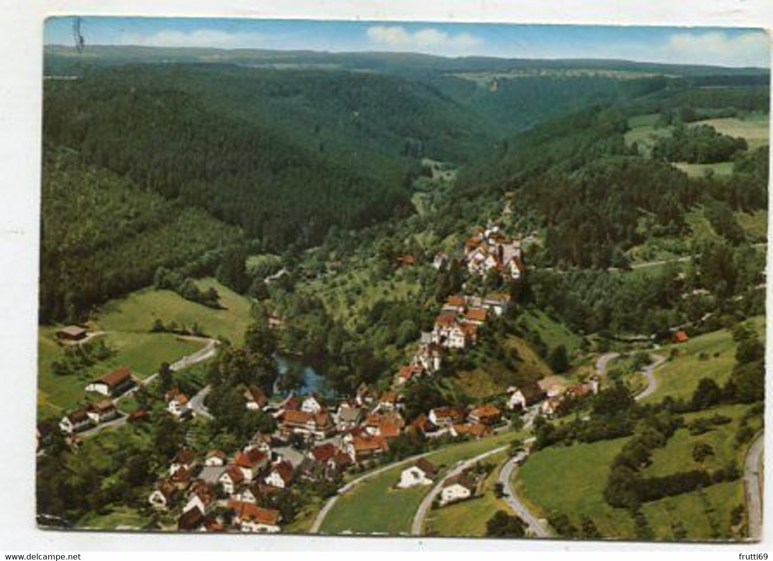 AK 057191 GERMANY - Altensteig - Ortsteil Berneck Im Schwarzwald - Altensteig