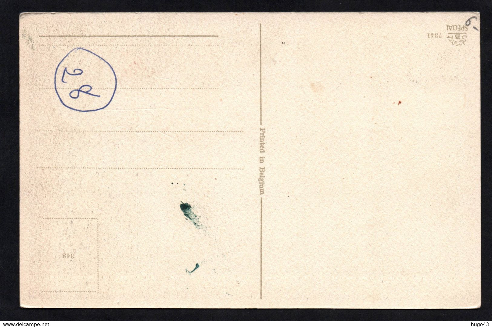 (RECTO / VERSO) BATEAU DE PECHE - FORMAT CPA COULEUR - 75 - Fischerei