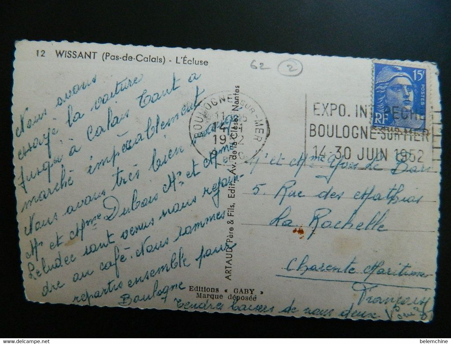 WISSANT                             L'ECLUSE - Wissant