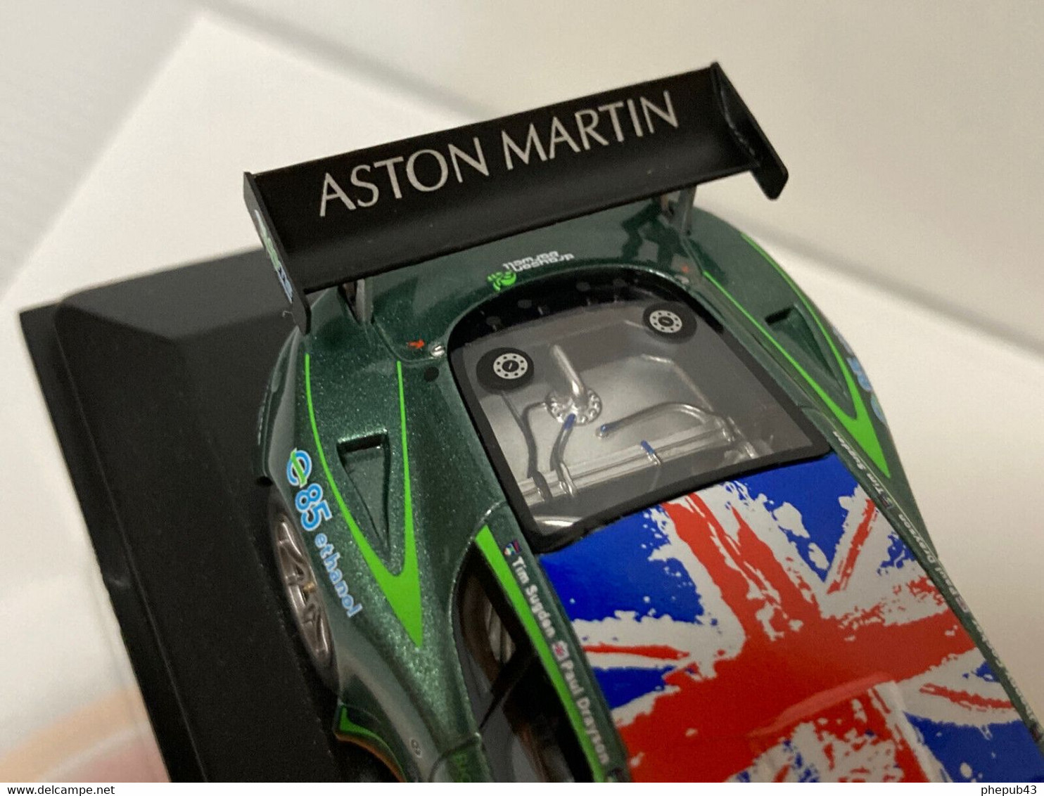 Aston Martin DBRS9 – Team Barwell Motorsport - Dryson/Cocker/Sugden – 12h Sebring 2008 #007 - Minichamps - Minichamps