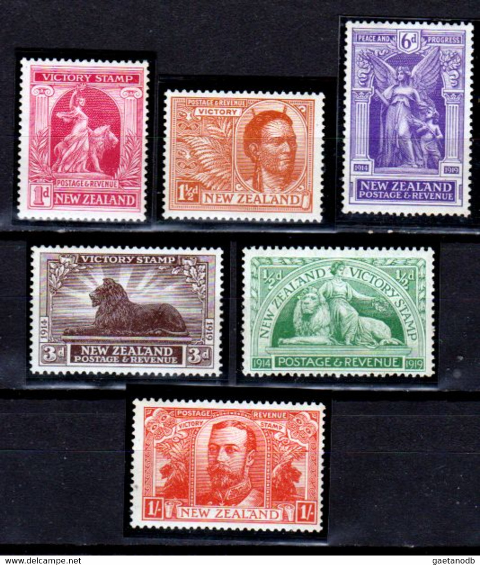 Nuova-Zelanda-0092 - Emissione 1920 (++) MNH - Qualità A Vostro Giudizio. - Unused Stamps