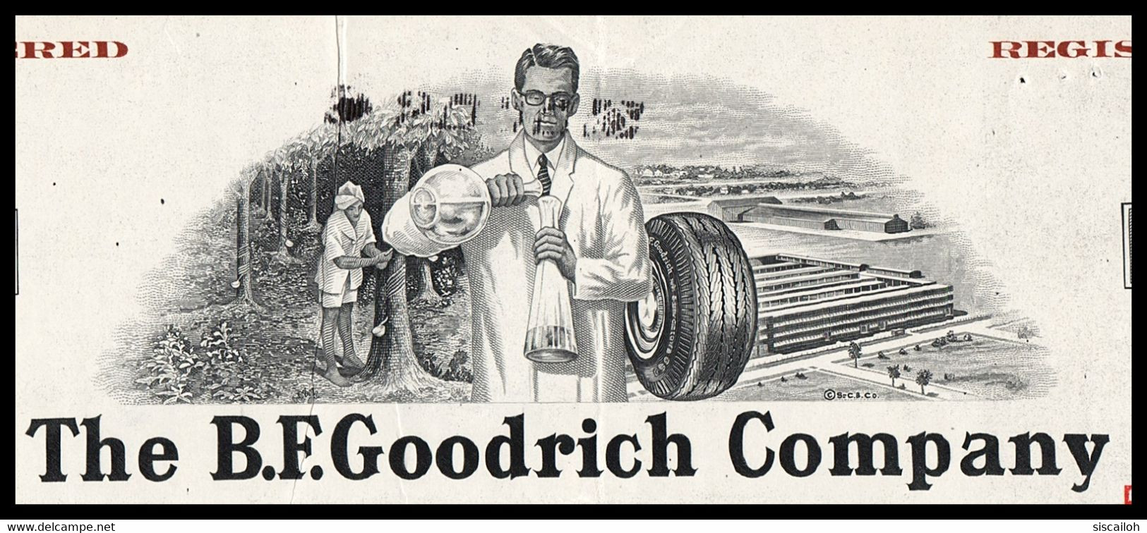 1973 New York: The B.F. Goodrich Company - Automobile Tires - Automobil