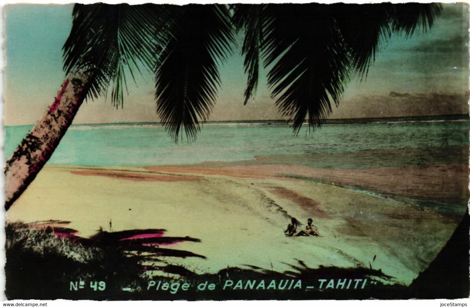 PLAGE DE PANAAUIA - Polynésie Française