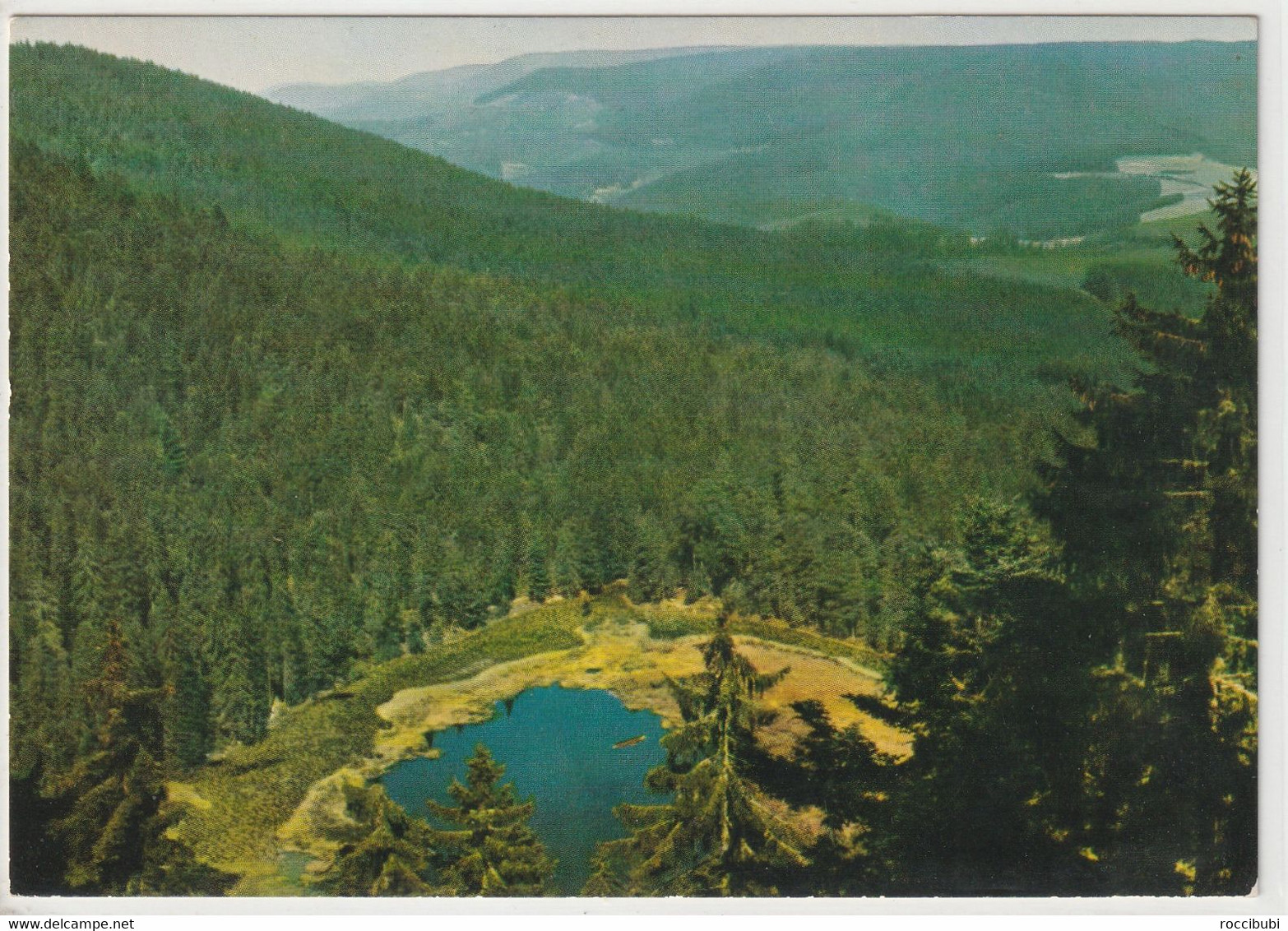 Huzenbachsee, Schwarzwald, Baiersbronn, Baden-Württemberg - Baiersbronn