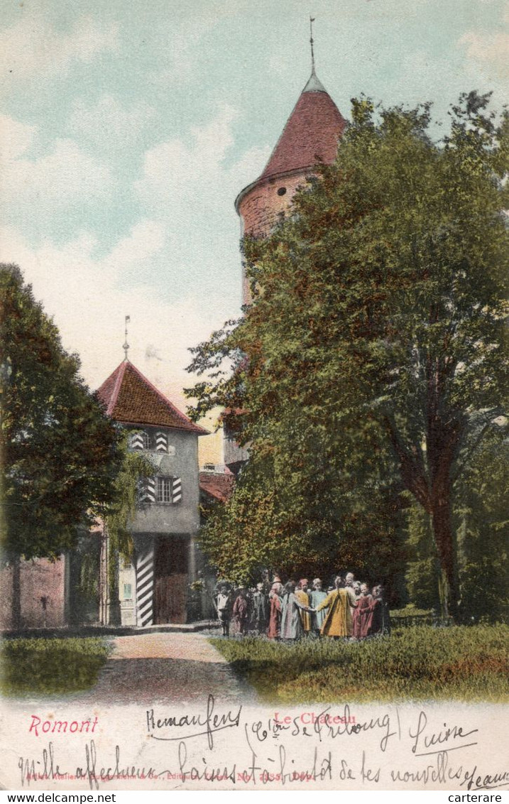 SUISSE,HELVETIA,SWISS,SWITZERLAND,SVIZZERA,SCHWEIZ,FRIBOURG,ROMONT,1912,CEREMONIE,ENFANTS,FETE - Fribourg