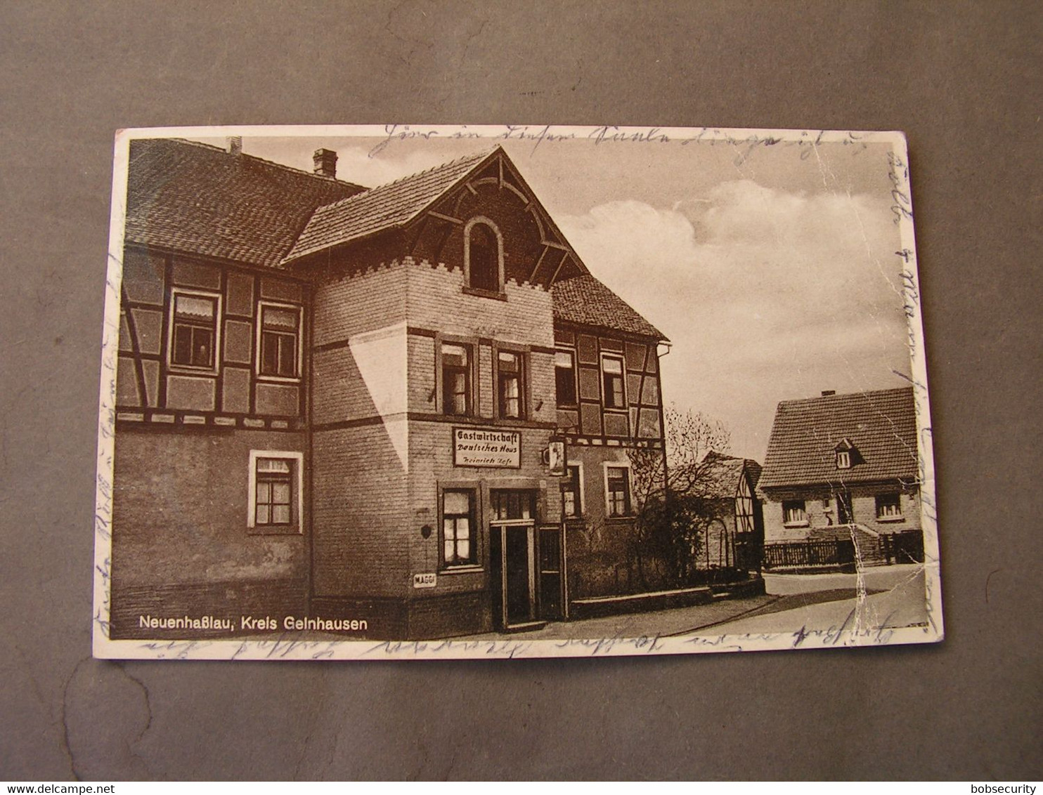 Gelnhausen , Land , Gasthof 1940 - Gelnhausen