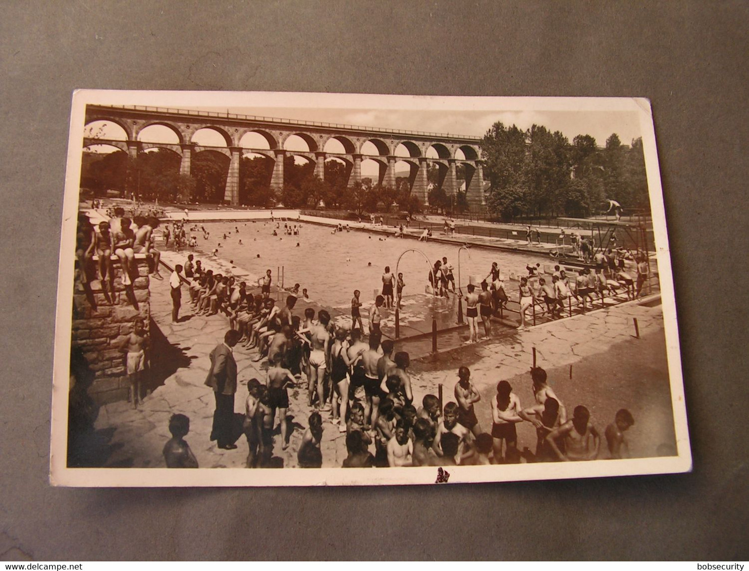 Bietigheim Enz , Freibad 1940 - Bietigheim-Bissingen