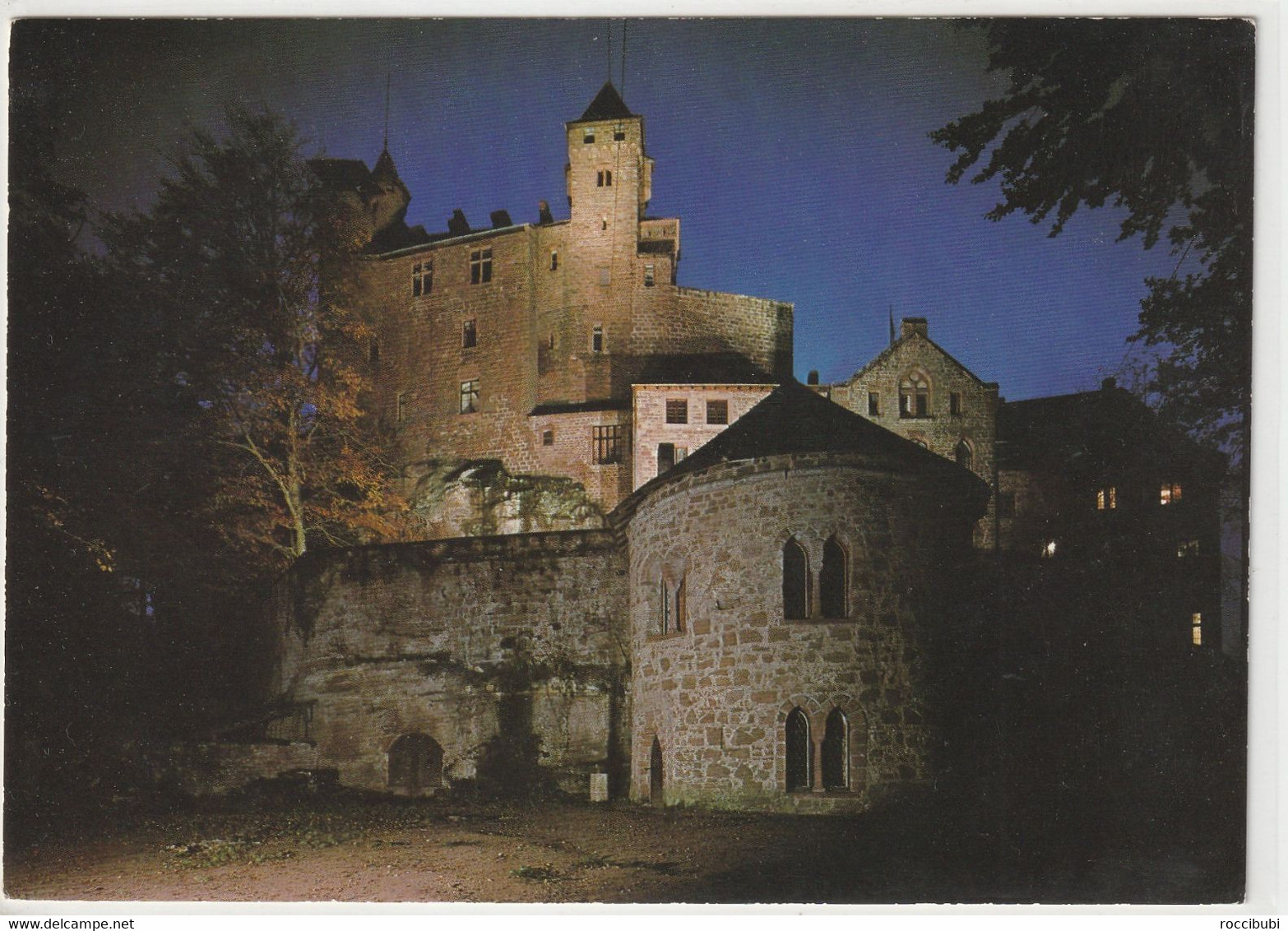 Burg Berwartstein, Wasgau, Bad Bergzabern, Rheinland-Pfalz - Bad Bergzabern