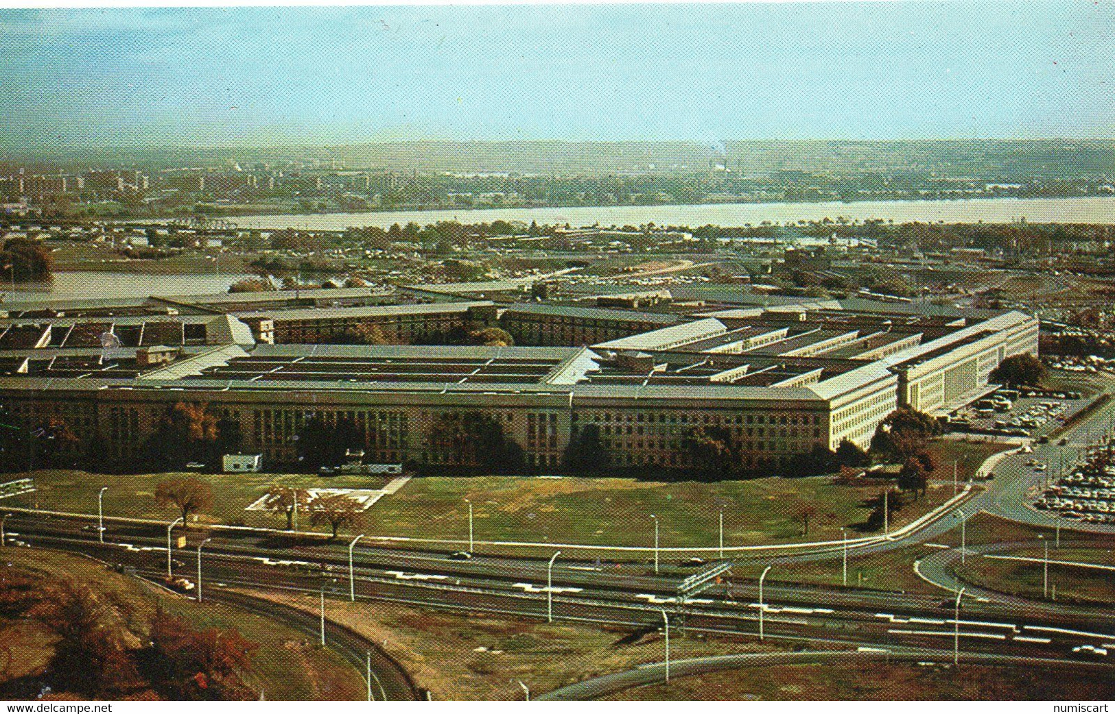 Arlington Pentagon Building - Arlington