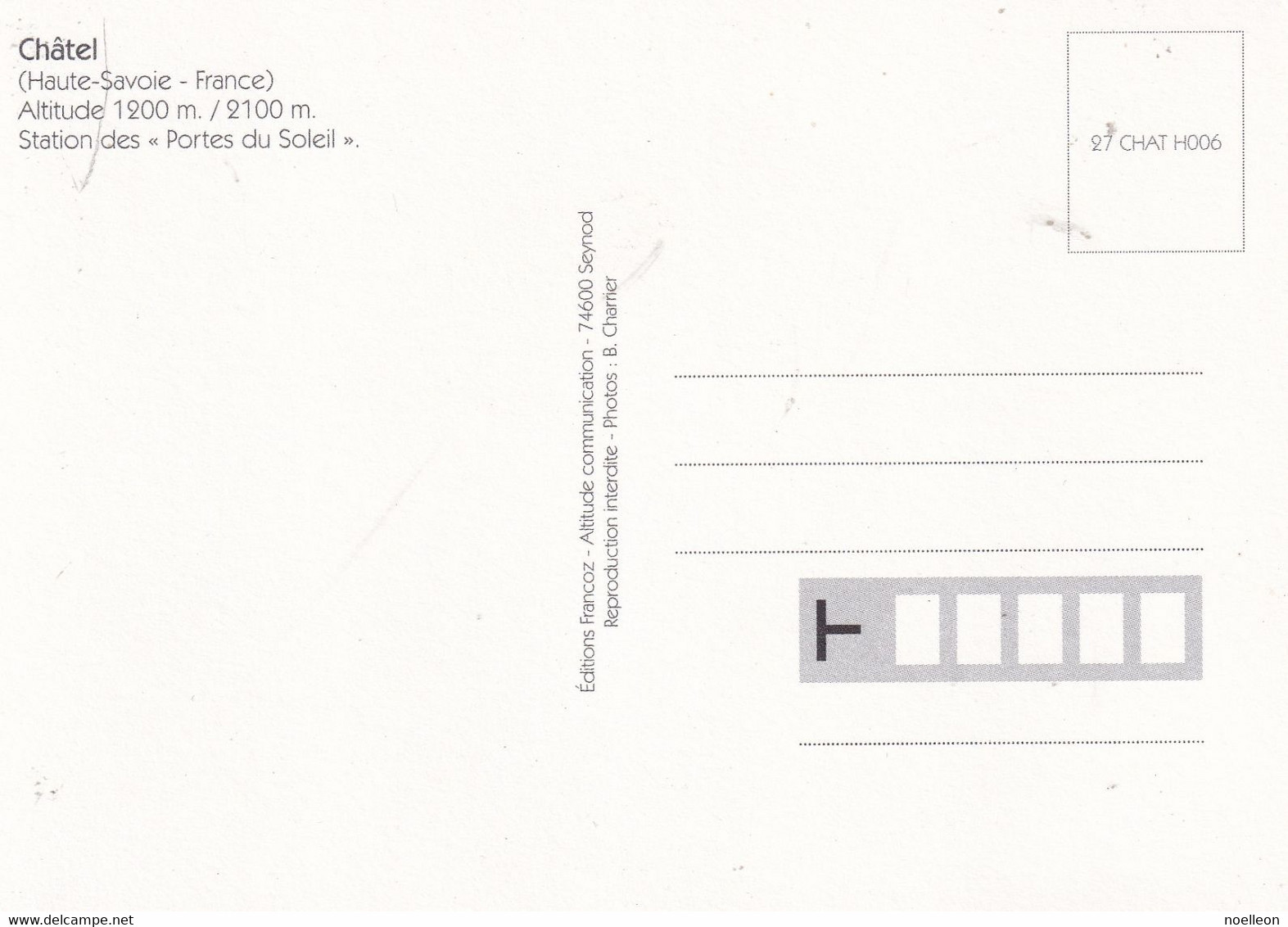 Chatel - Vues - Châtel