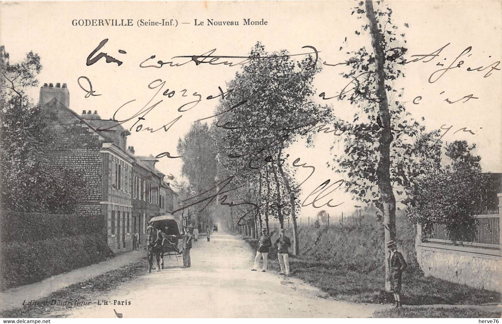 GODERVILLE - Le Nouveau Monde - Goderville