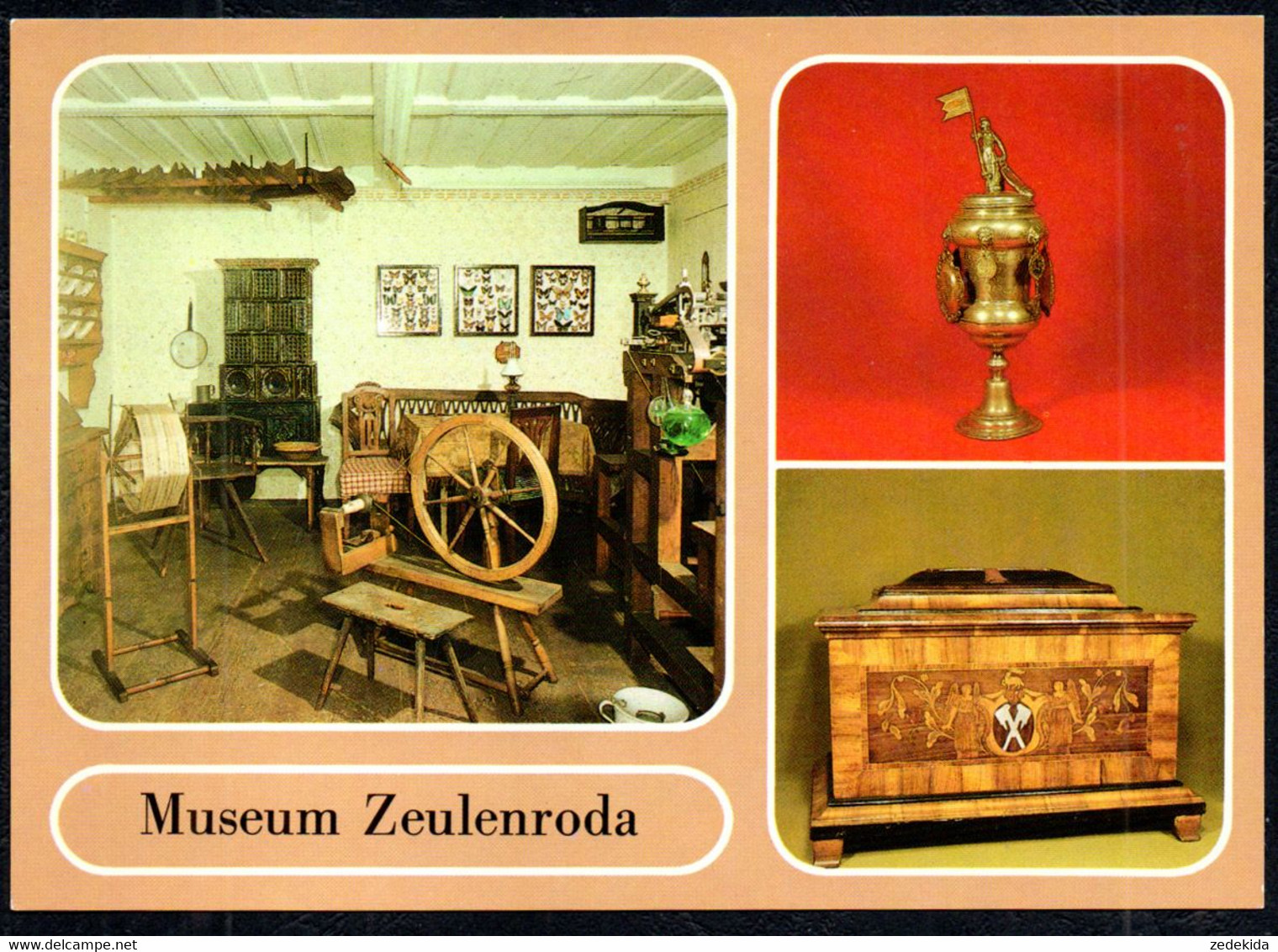 F7910 - TOP Zeulenroda Museum - Bild Und Heimat Reichenbach - Zeulenroda