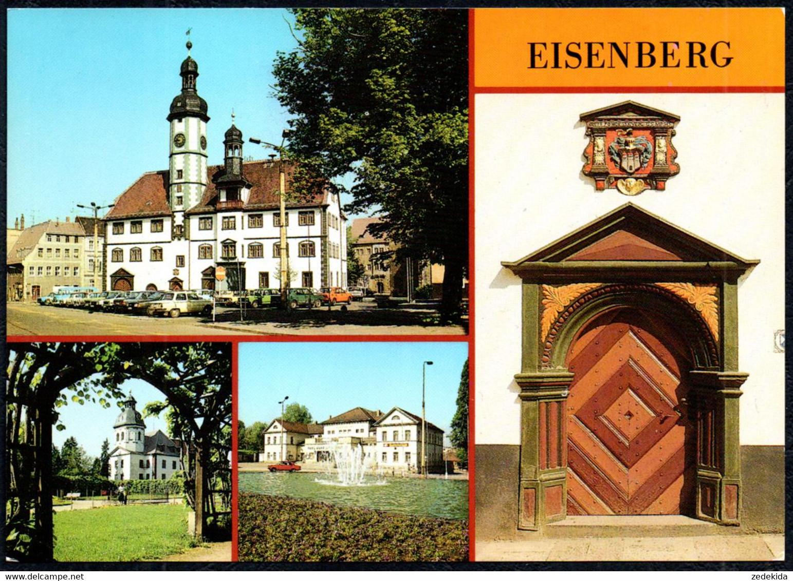 F7917 - TOP Eisenhausen - Bild Und Heimat Reichenbach - Eisenberg