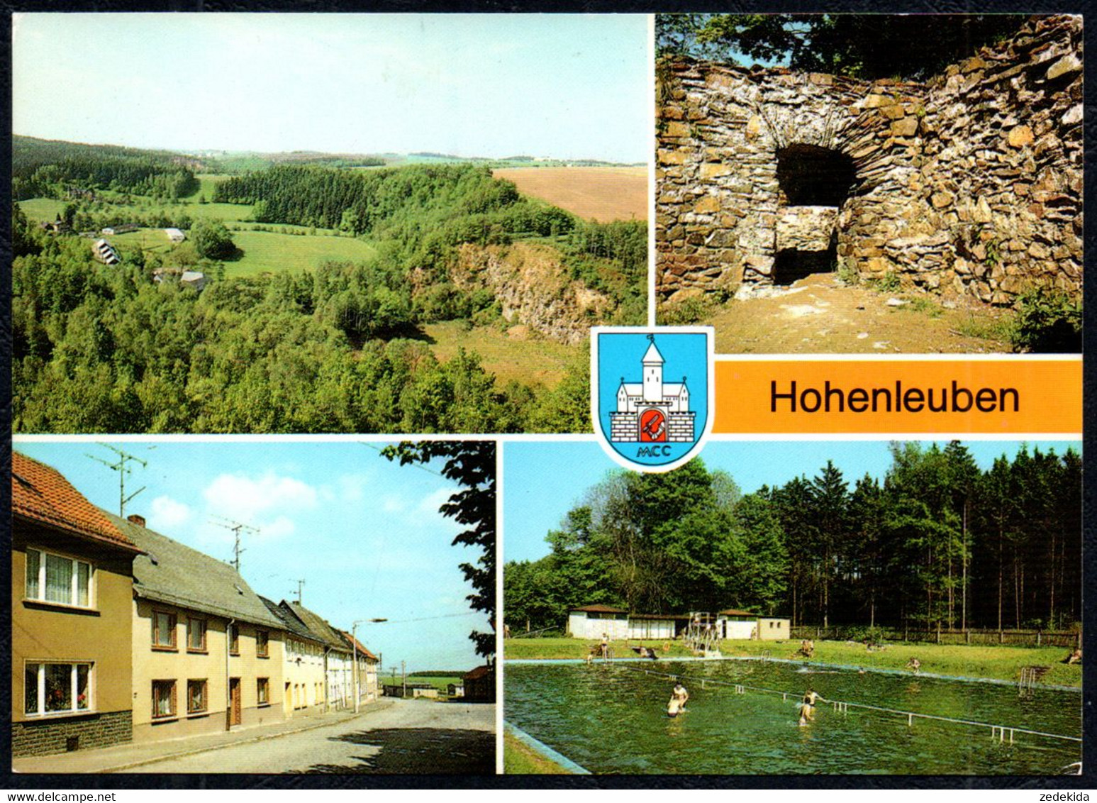 F7918 - TOP Hohenleuben Freibad - Bild Und Heimat Reichenbach - Zeulenroda