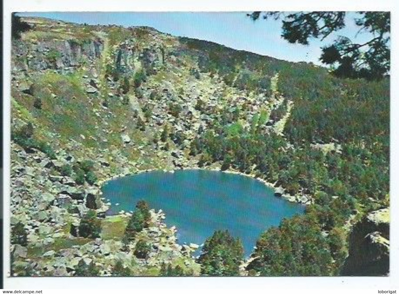 PICOS DE URBION, LAGUNA NEGRA / URBIÓN HILLS, BLACK LAKE.- VINUESA - SORIA.- ( ESPAÑA ) - Soria