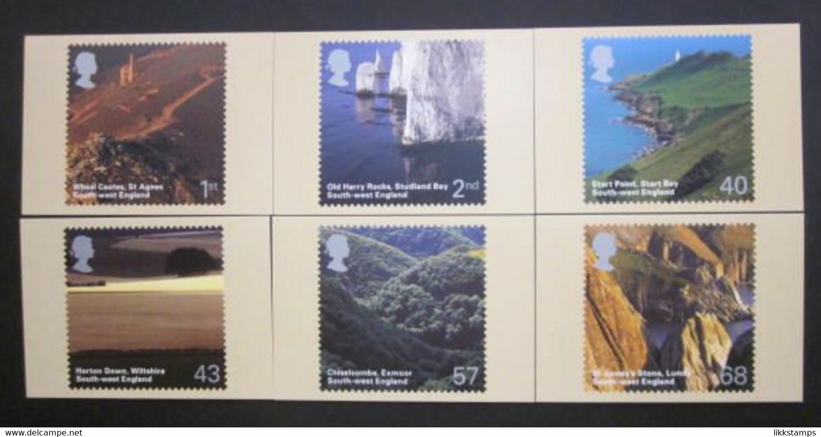 2005 SOUTH WEST ENGLAND P.H.Q. CARDS UNUSED, ISSUE No. 272 (B) #00844 - PHQ Karten
