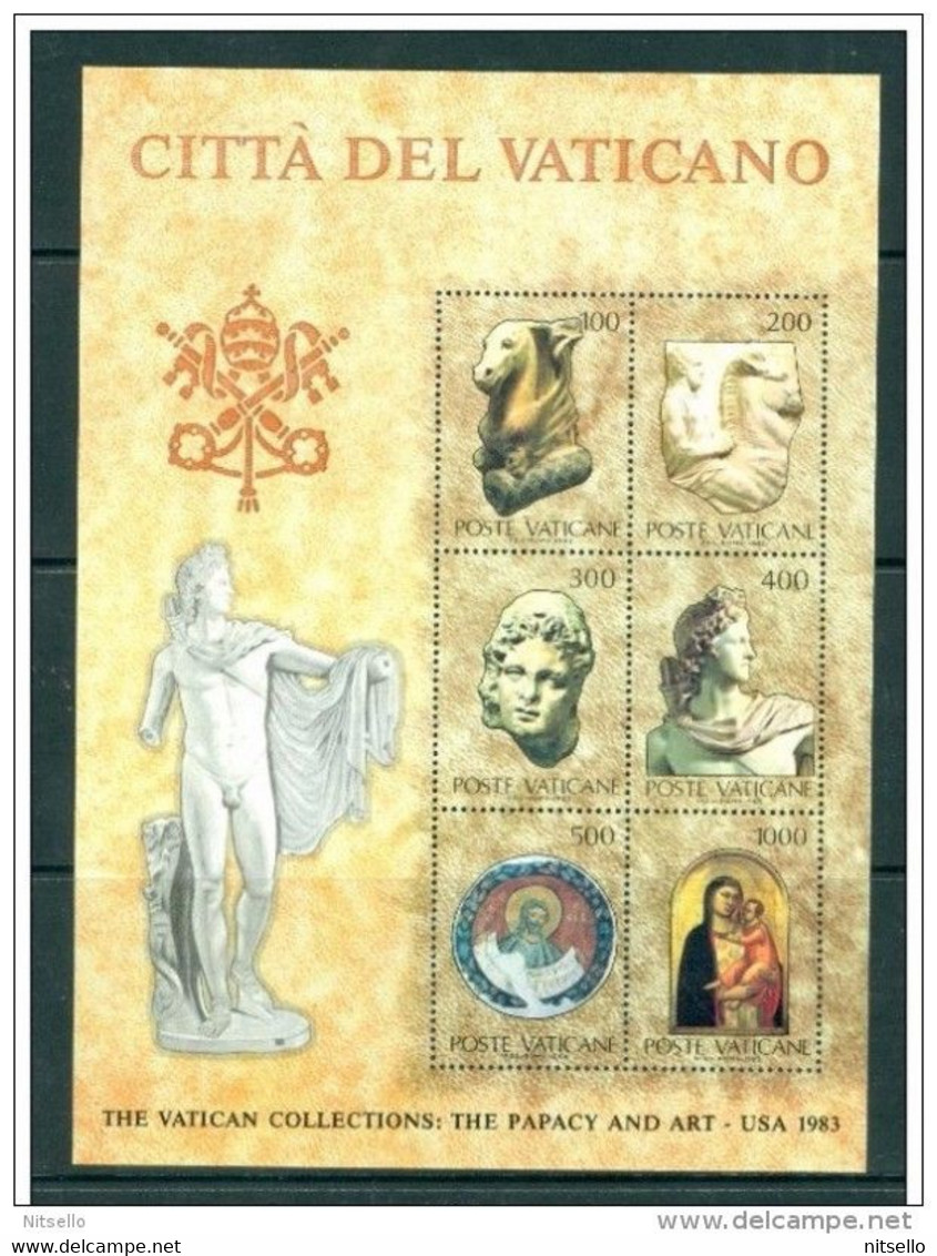 HB EUROPA  ///  (C060)  VATICANO 1983    //    YVERT. BL 6** MNH    //   CATALOG/COTE: 6€ - Blocks & Sheetlets & Panes