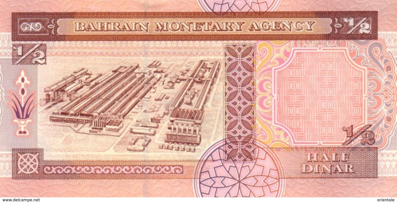 BAHRAIN P. 18b 1/2 D 1998 UNC - Bahrain