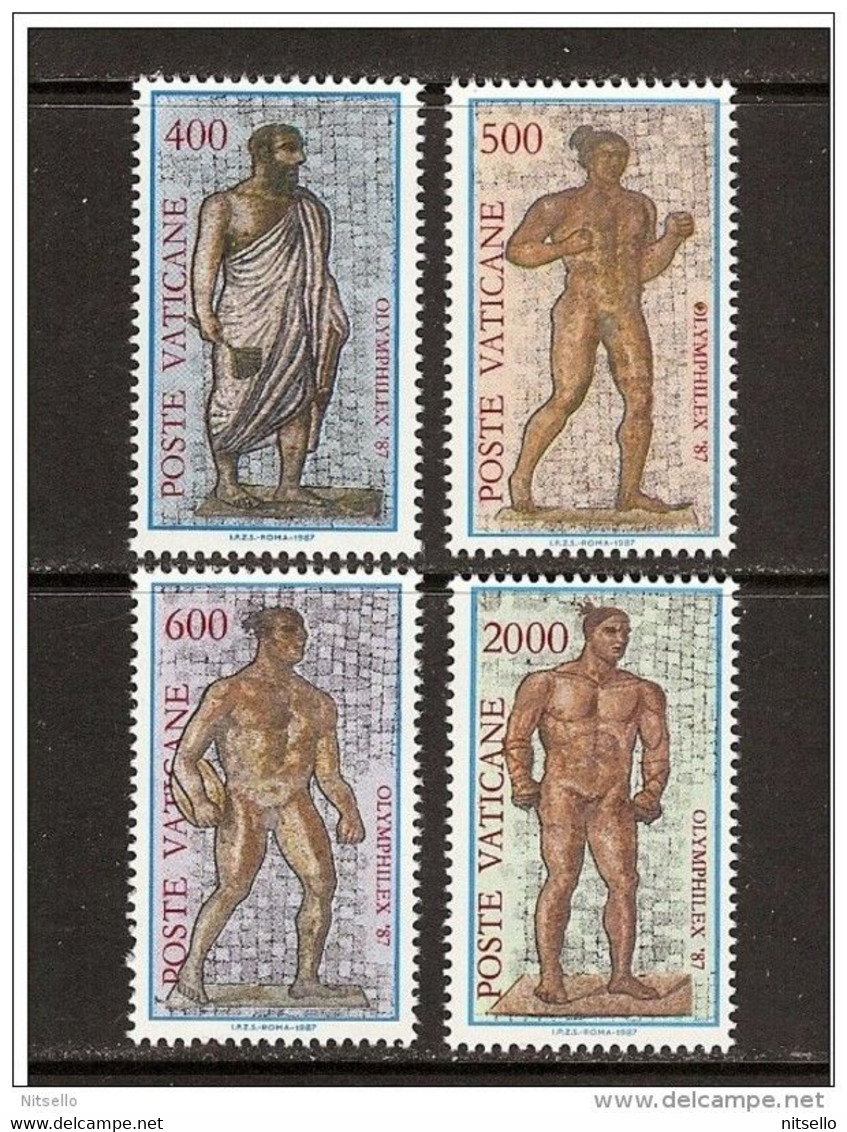 LOTE 2240  ///  (C185)  VATICANO   YVERT Nº:  811/14 **MNH //  CATALOG.2012 / COTE: 9.50€ - Neufs