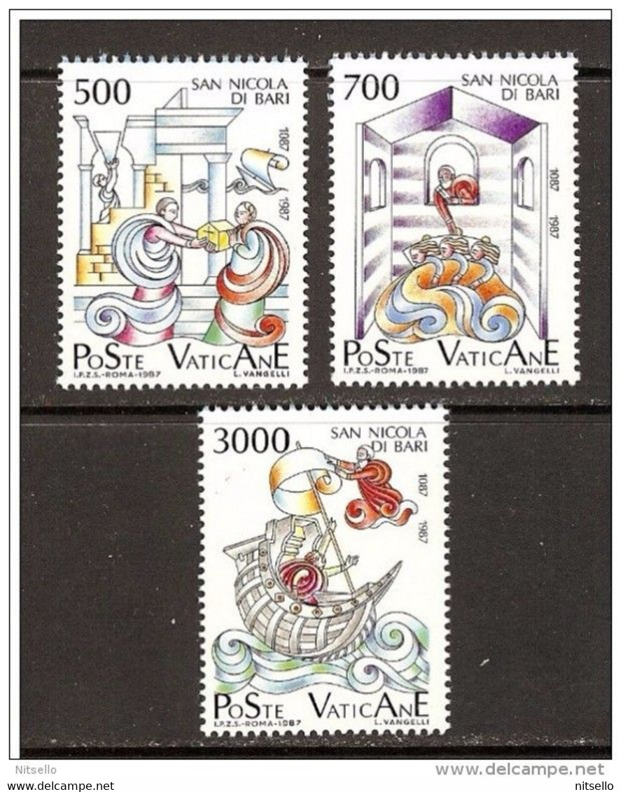 LOTE 2240  /// (C350) VATICANO  YVERT Nº: 825/827 **MNH // CATALG./COTE: 19€ ¡¡¡ OFERTA - LIQUIDATION - JE LIQUIDE !!! - Unused Stamps