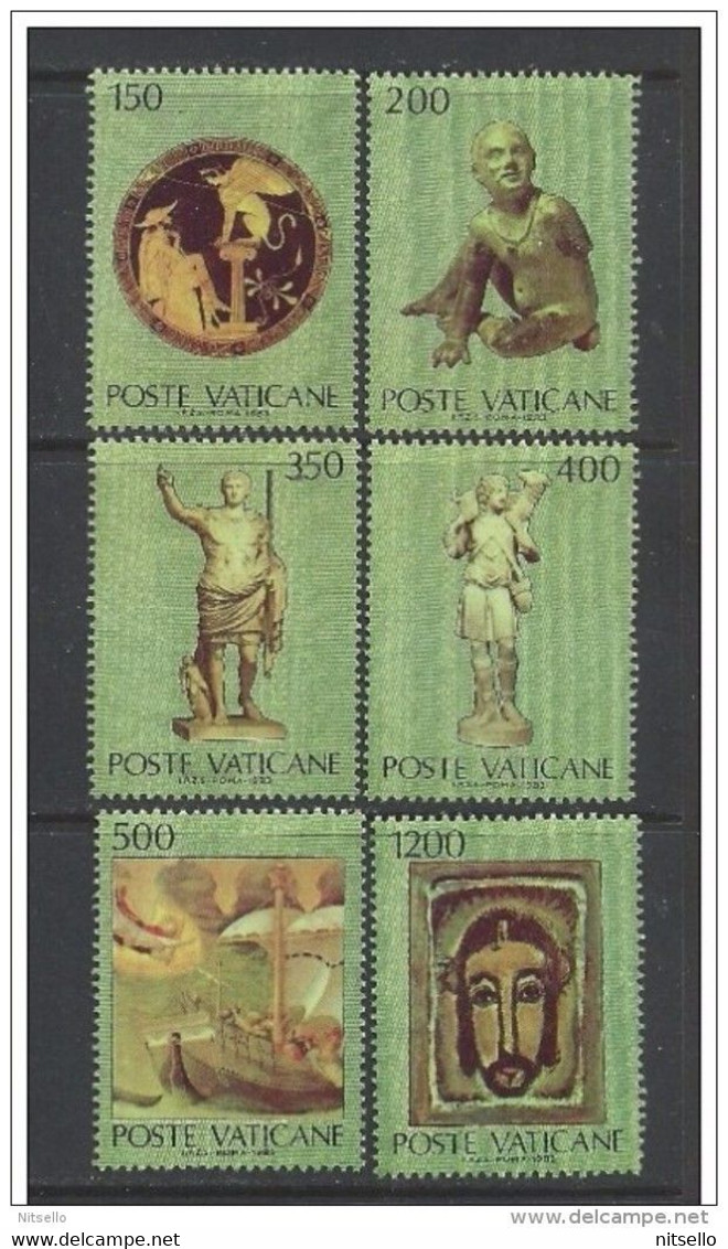 LOTE 2240  /// (C125) VATICANO YVERT Nº: SELLOS BLOCK 7 ** MNH  // CATALG/ COTE: 7€ ¡¡¡ - LIQUIDATION - JE LIQUIDE !!! - Unused Stamps