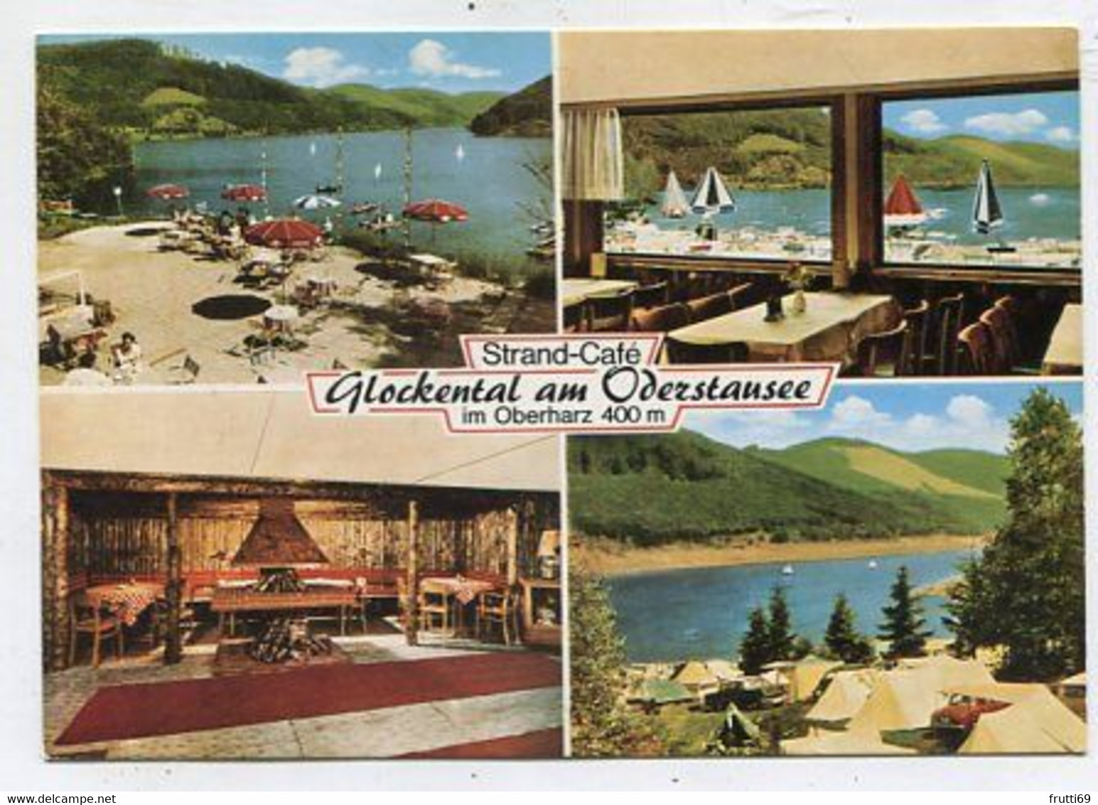 AK 057312 GERMANY - Glockental Am Oderstausee Im Oberharz - Strand-Café - Oberharz