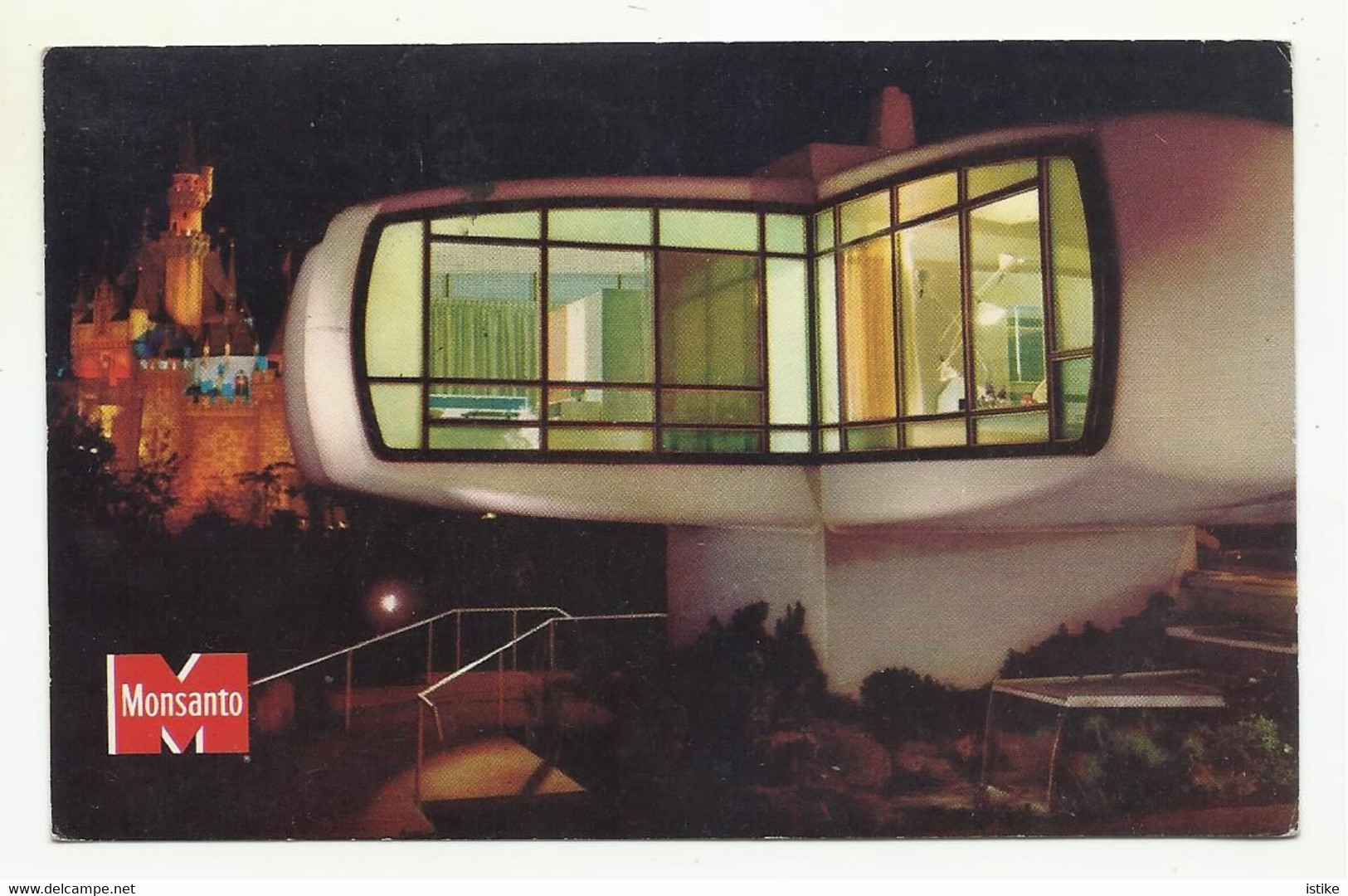 United  States, CA, Disneyland, Monsato House Of The Future, 1960. - Anaheim