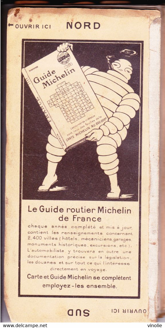 P-GF-FO-22-801 : CARTE MICHELIN  N° 14 REGION DE RENNES. ILE ET VILAINE - Michelin-Führer