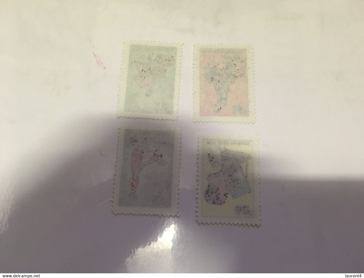 (stamps 28-5-2022) Australia Cinderella - 4 Mint Stamps - Hutt River Province - Werbemarken, Vignetten