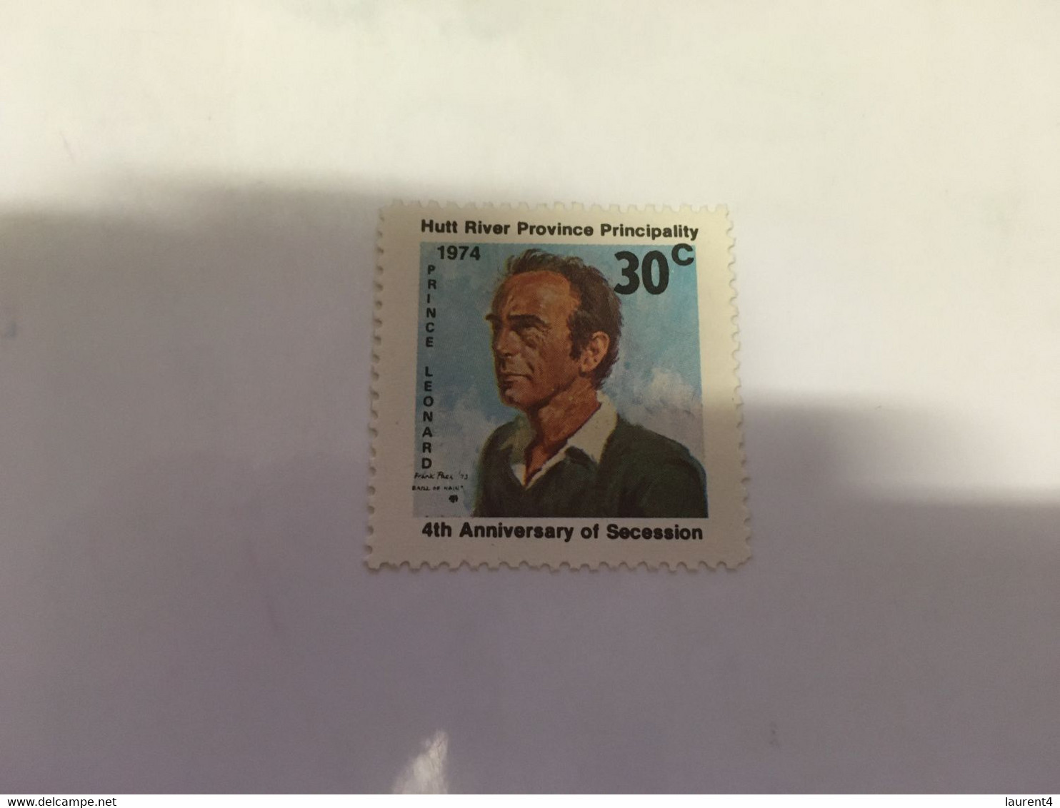 (stamps 28-5-2022) Australia Cinderella - 3 + 1 (4) Mint Stamps - Hutt River Province - Cinderella