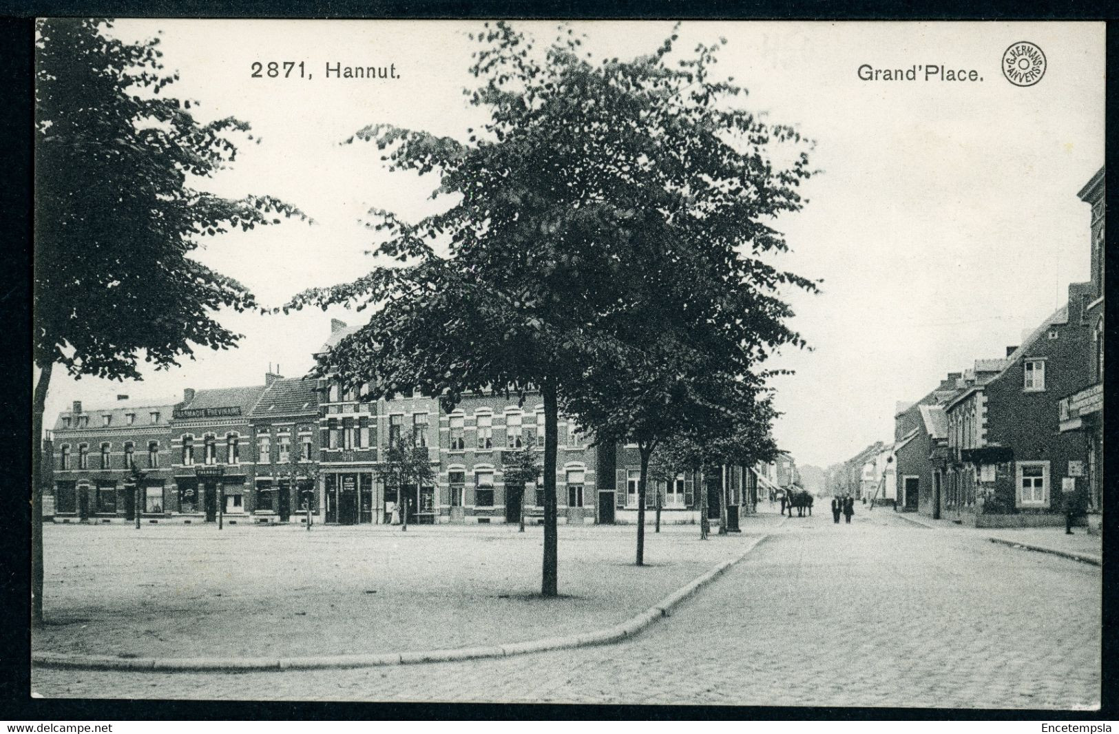 CPA - Carte Postale - Belgique - Hannut - Grand Place (CP20455) - Hannut