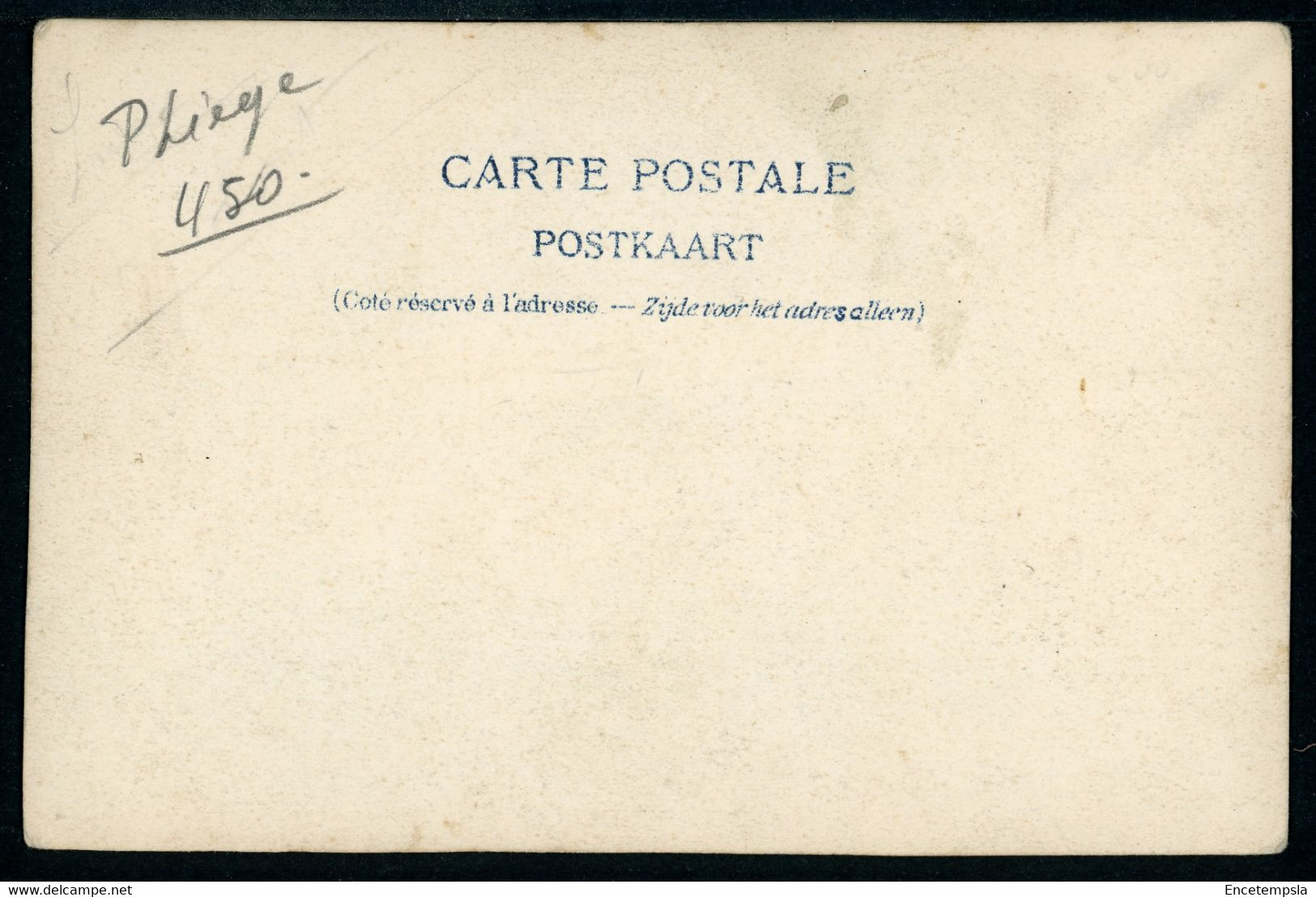 CPA - Carte Postale - Belgique - Hannut - Ecole Communale (CP20456) - Hannut