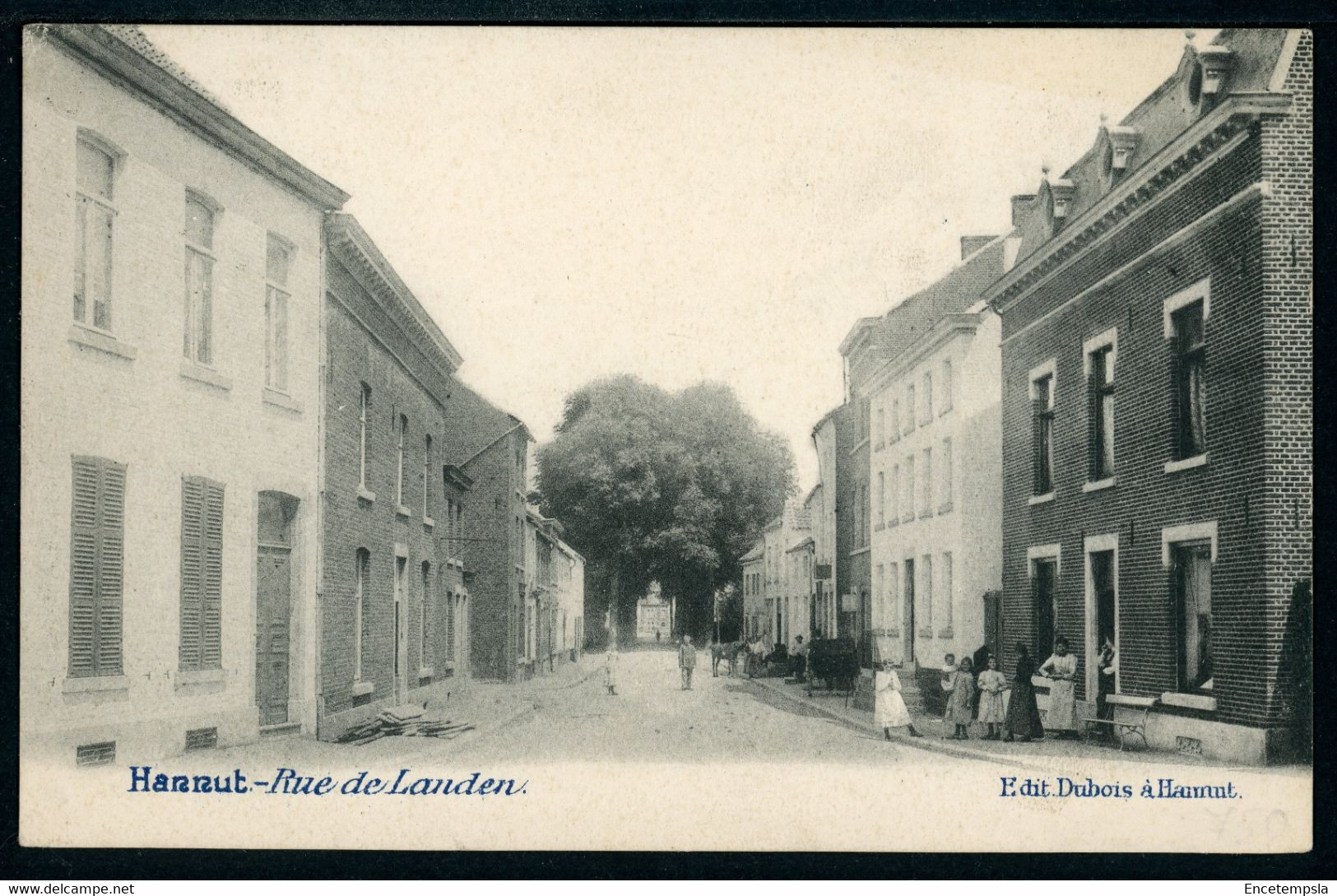 CPA - Carte Postale - Belgique - Hannut - Rue De Landen   (CP20459OK) - Hannut