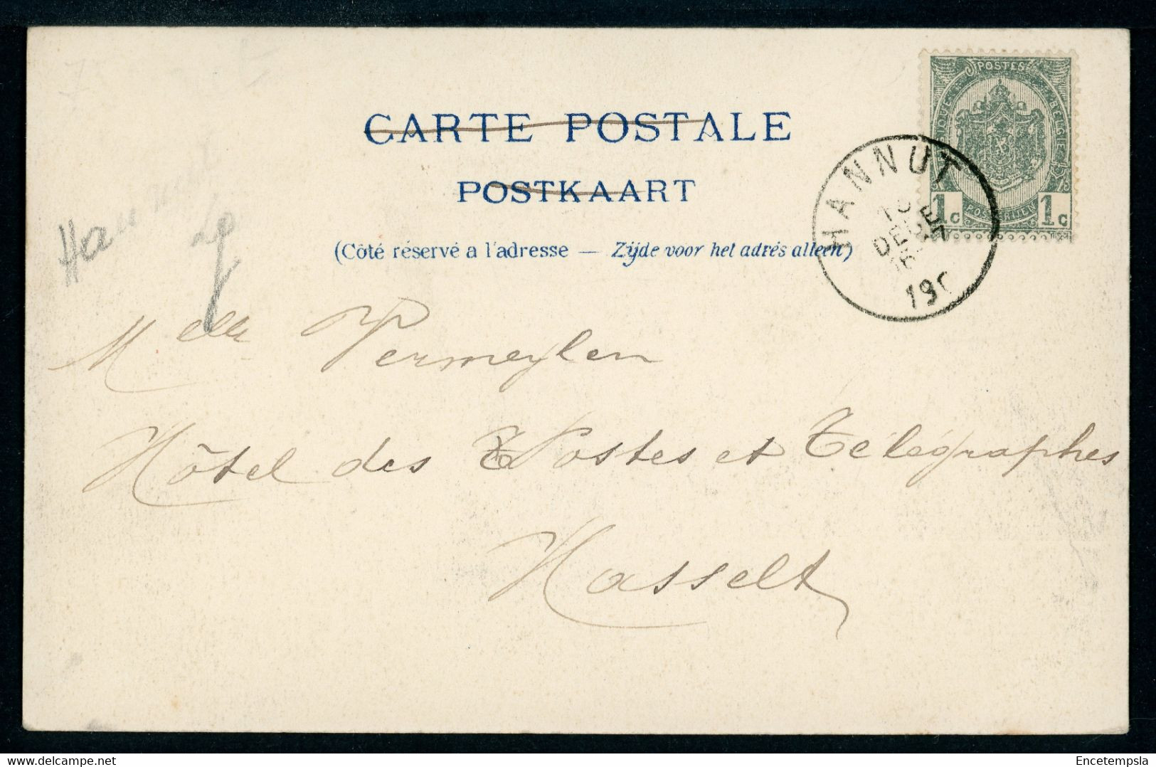 CPA - Carte Postale - Belgique - Hannut - Rue De Landen   (CP20459OK) - Hannut