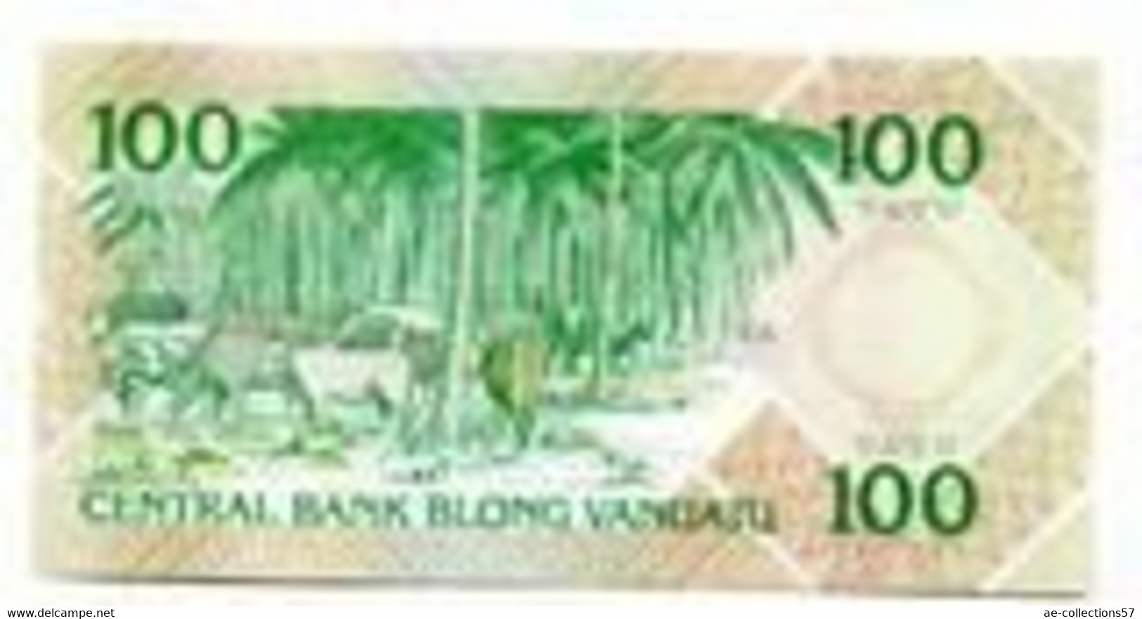 Vanuatu 100 Vatu UNC - Vanuatu