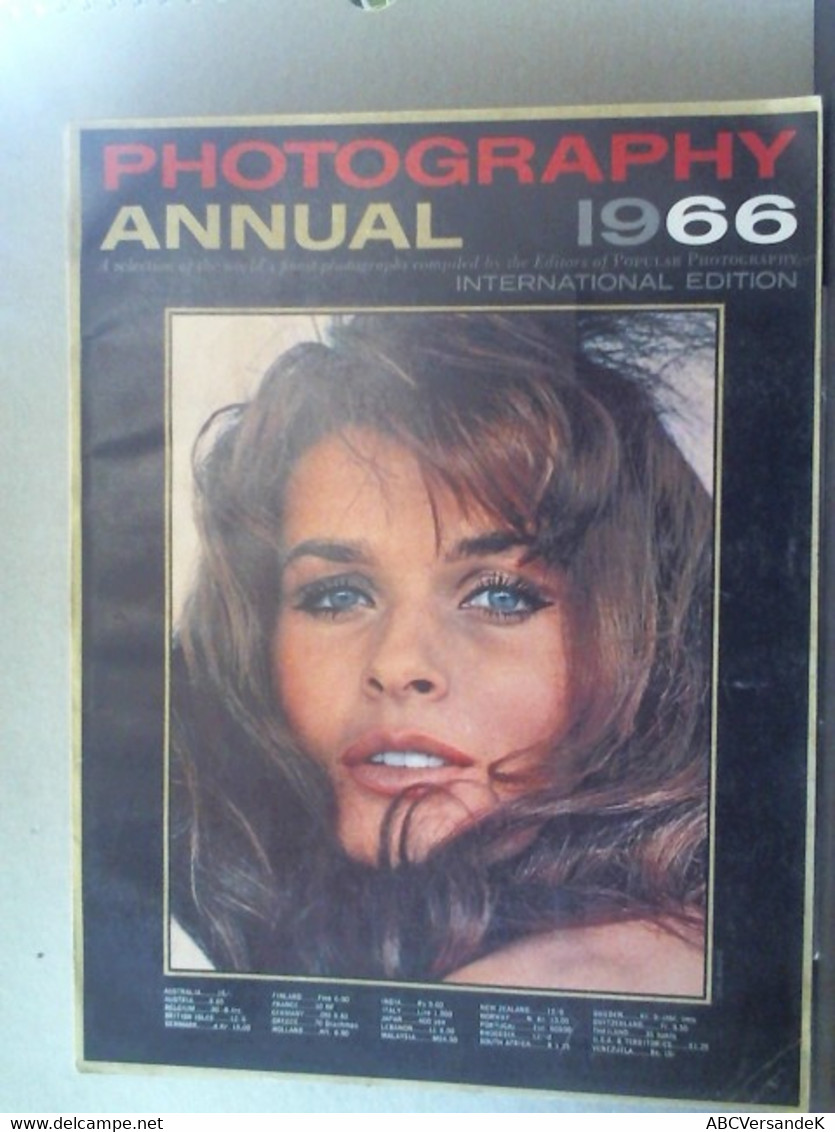 Photography Annual 1966 - Fotografie