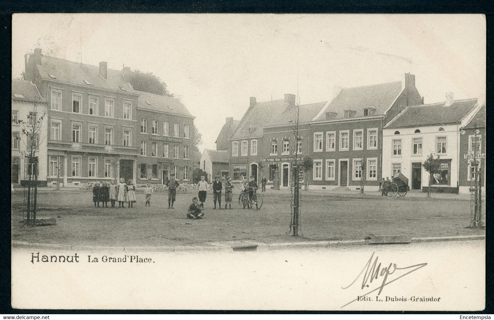 CPA - Carte Postale - Belgique - Hannut - La Grand Place  (CP20462OK) - Hannut