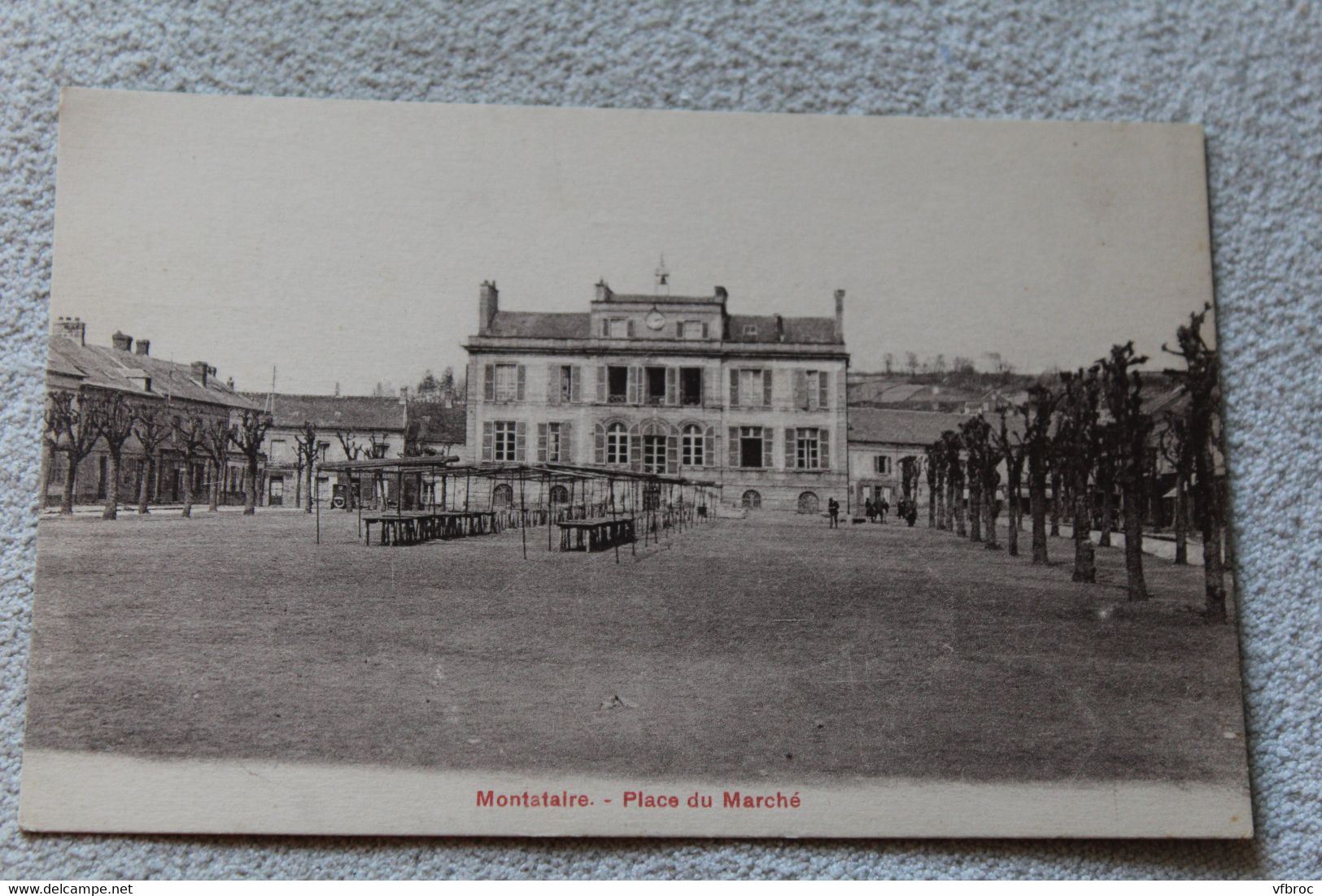 Montataire, Place Du Marché, Oise 60 - Montataire