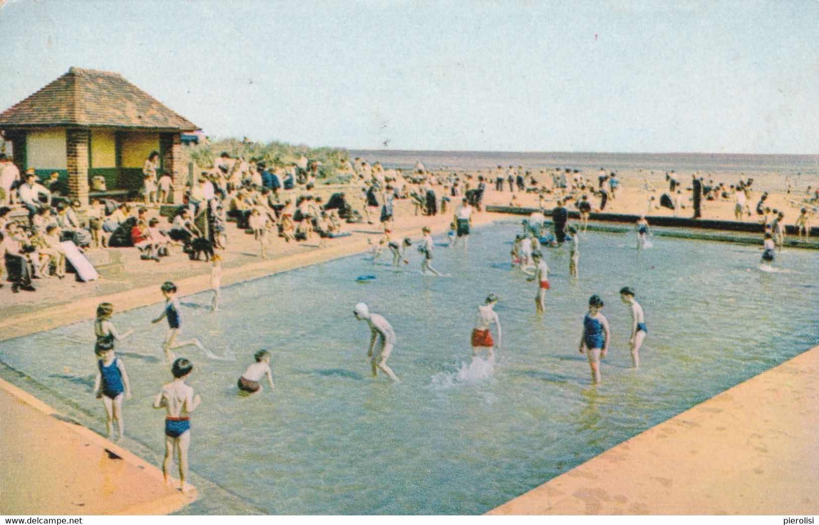 (D-ST131) - CARNOUSTIE (Angus, Scozia) - Children's Paddling Pool - Angus