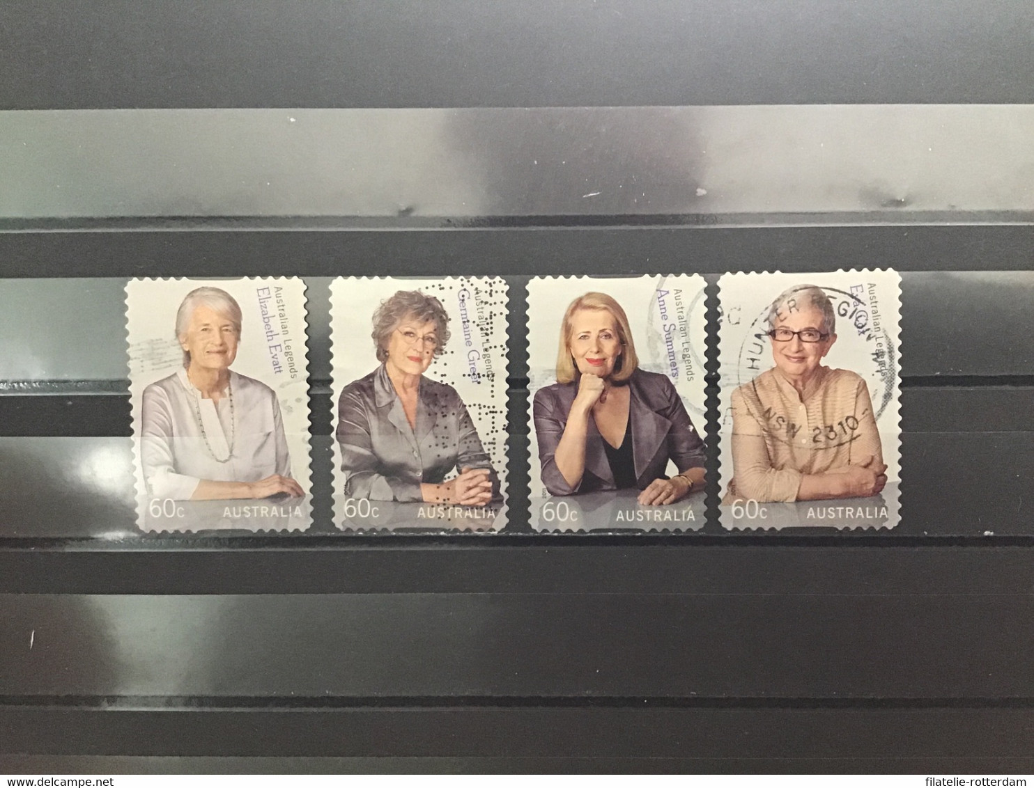 Australië / Australia - Complete Set Australische Legendes 2011 - Used Stamps