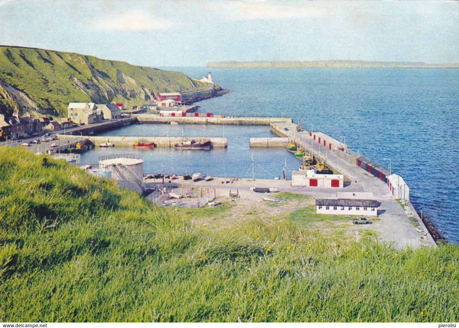 (D-ST140) - SCRABSTER HARBOUR (Caithness, Scozia) - Panorama - Caithness