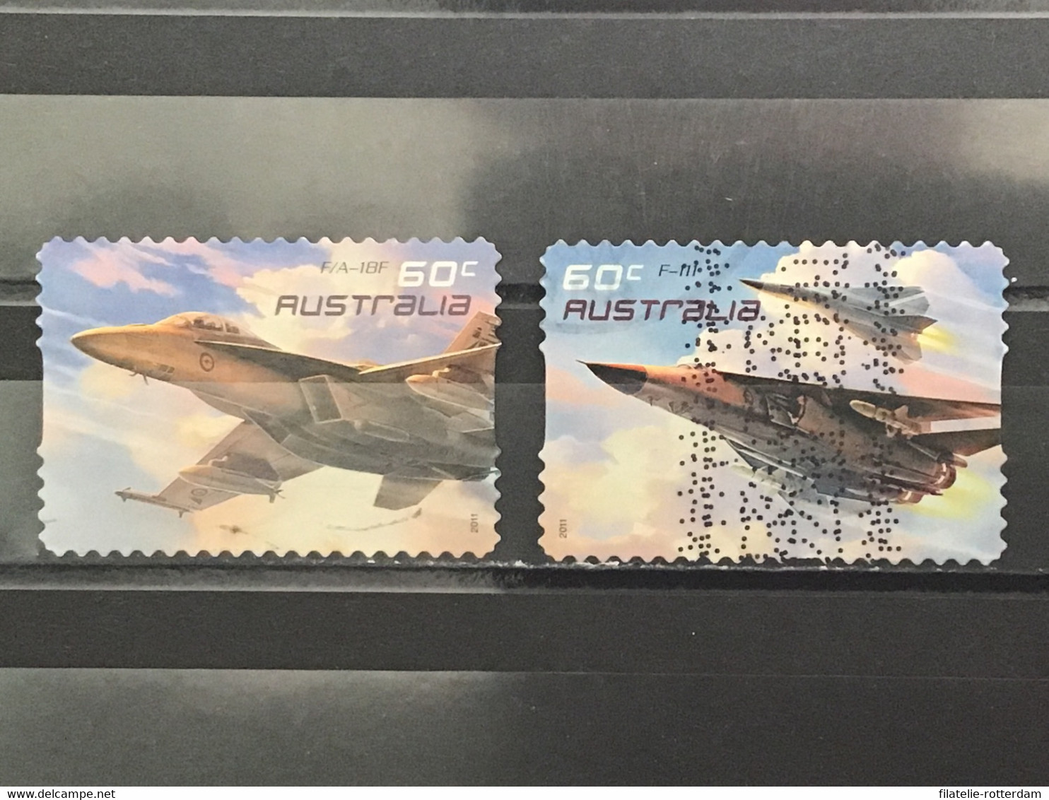 Australië / Australia - Set Vliegtuigen RAF 2011 - Used Stamps