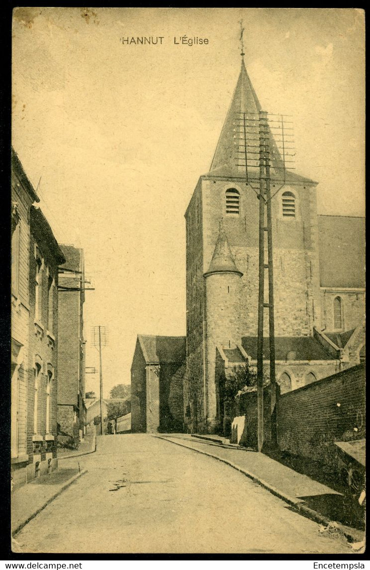 CPA - Carte Postale - Belgique - Hannut - L'Eglise (CP20470) - Hannut