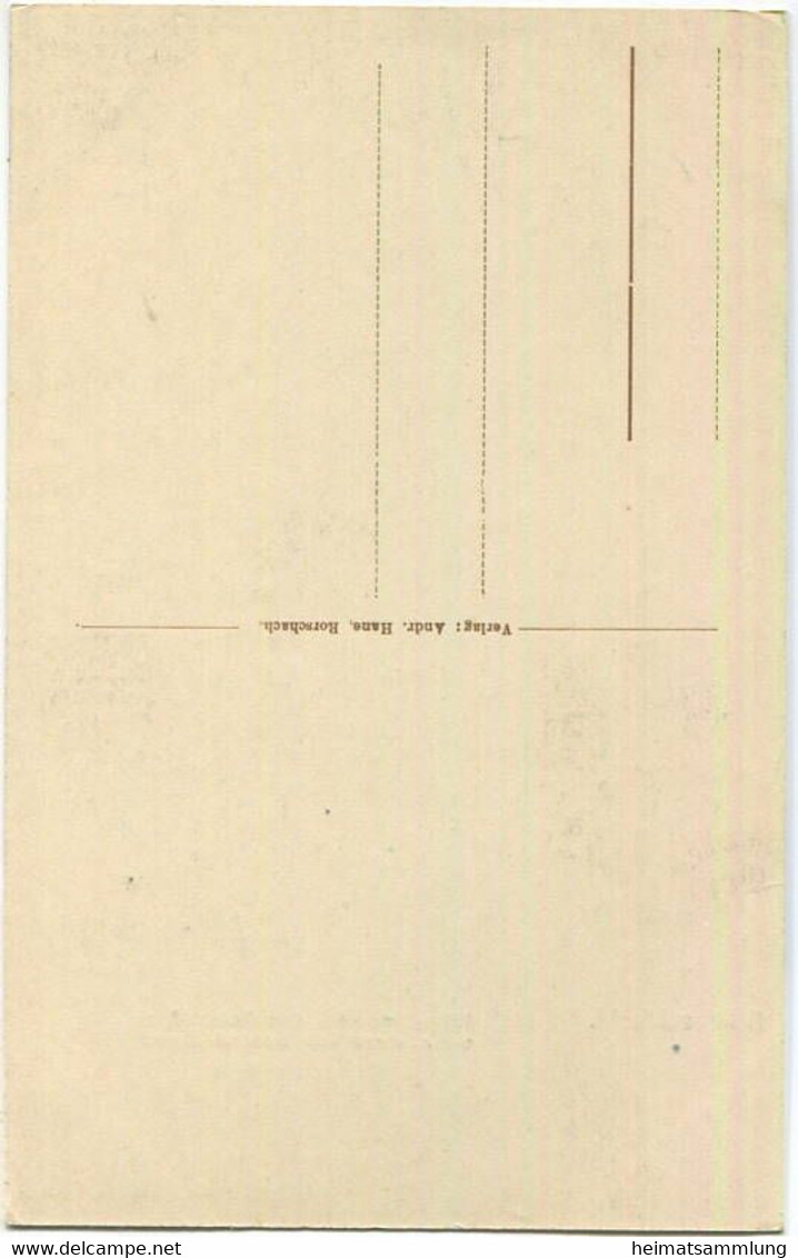 Rofflaschlucht - Felsgalerie Nach Dem Rofflafall Unter Demselben Hindurchführend - Verlag Andr. Hane Rorschach - Domat/Ems