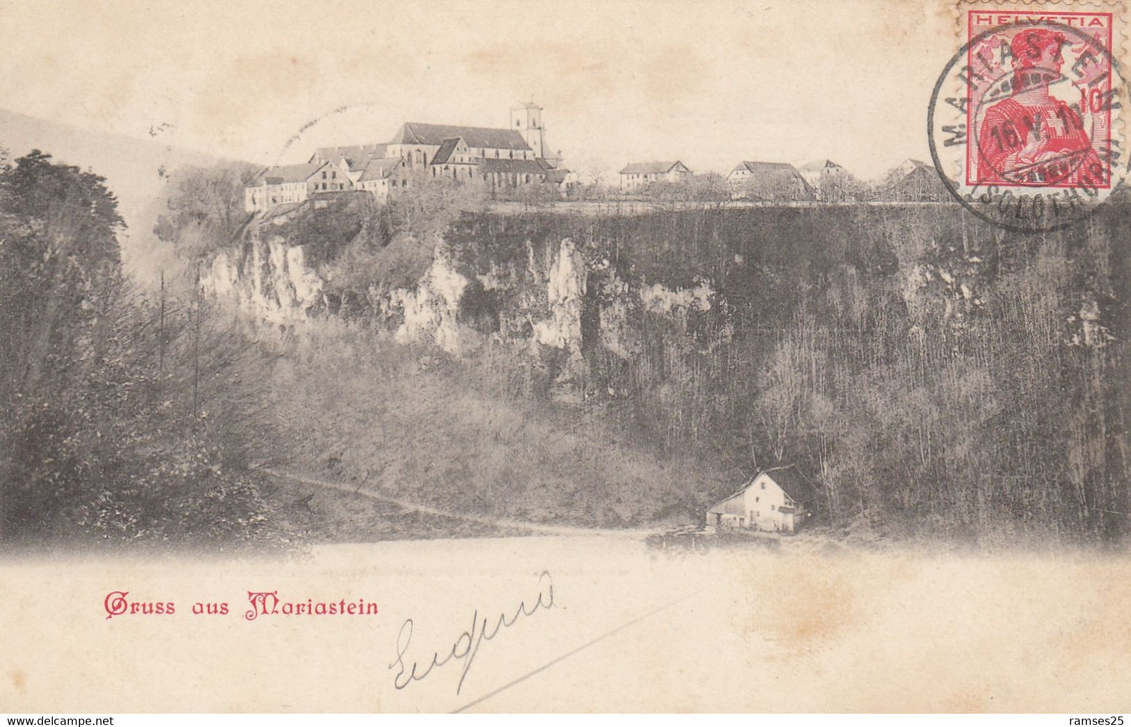 (224)  CPA  Mariastein - Metzerlen-Mariastein